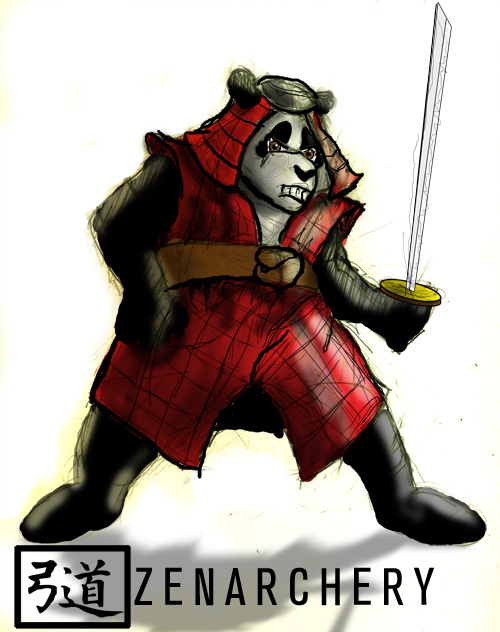 Panda Samurai